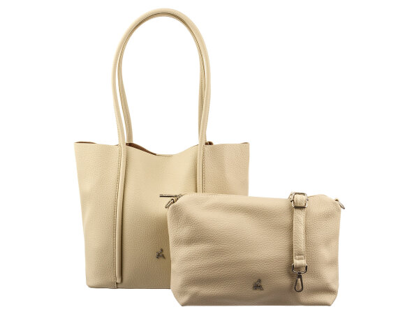 LM Joyce S988-G Shopper Bag in Bag