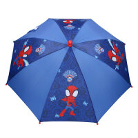 Vadobag Kinderschirm Regenschirm Spiderman Spidey Sky...