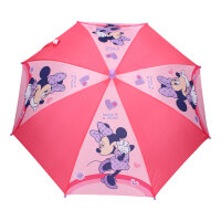 Vadobag Minnie Maus Kinderschirm Regenschirm Minnie Mouse...