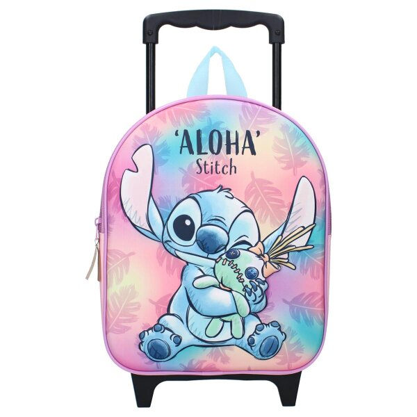 Vadobag Kinder Rucksack Trolley 9 Liter Aloha Stitch Great Escapes