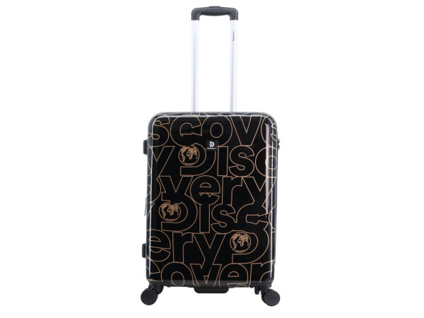 Discovery Gold ABS/PC Trolley TSA Zahlenschloss Spinner...