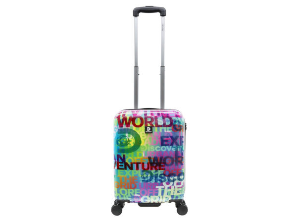 Discovery Explore the World ABS/PC Trolley TSA...