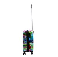 Discovery Explore the World ABS/PC Trolley TSA Zahlenschloss Spinner 56 cm