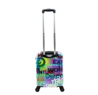 Discovery Explore the World ABS/PC Trolley TSA Zahlenschloss Spinner 56 cm