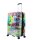 Discovery Explore the World ABS/PC Trolley TSA Zahlenschloss Spinner 78 cm