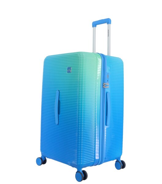 Saxoline Twist Trunk L ABS PC Trolley TSA Zahlenschloss Spinner 78 cm 159 95