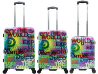 Discovery Explore the World ABS/PC Spinner Koffer Set Gr....