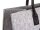 Prato Filztasche Shopper  FT01-S light grey