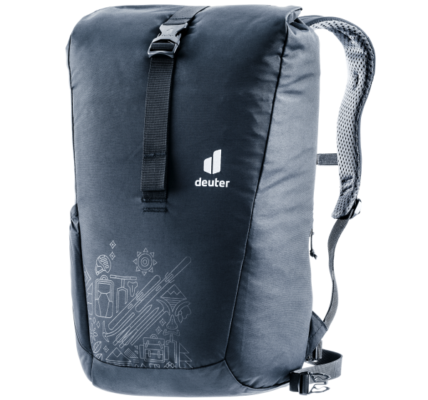 Deuter StepOut 22 Liter Rucksack black 125