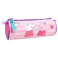 Vadobag Kinder Federtasche Schlampermäppchen Peppa Wutz