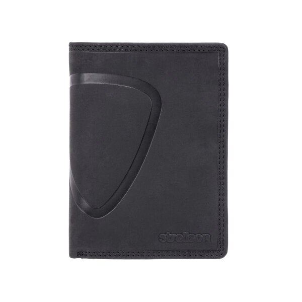 Strellson Baker Street Knox Billfold V8 Herren Geldbörsen Hochformat