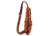 Harbour 2nd UP13132 Sling Bag Style ROWAN Umh&auml;ngetasche cognac