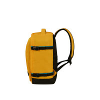 American tourister yellow backpack online