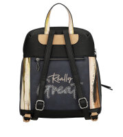 Anekke Studio Marineblauer Rucksack für die Freizeit Backpack VT 38755-002 nachtschwarz