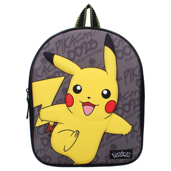 Vadobag Kinderrucksack 9 Liter Pokemon Pikachu Simply Special 3D