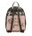 Anekke Mittelgroßer Rucksack Peace & Love 38825-197 natur schwarz