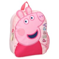 Vadobag Kinderrucksack 9 Liter Peppa Wutz Fluffy Friends