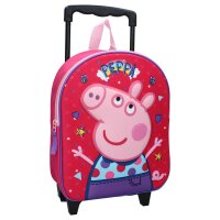 Vadobag Trolley-Rucksack 3D Peppa Wutz Around Town