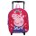 Vadobag Trolley-Rucksack 3D Peppa Wutz Around Town