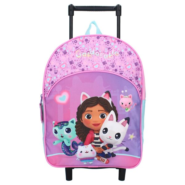 Vadobag Kinder Trolley-Rucksack Gabbys Dollhouse Unlimited Adventure