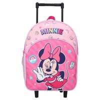 Vadobag Kinder Trolley-Rucksack Minnie Maus Glam It Up