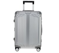 Samsonite Lite-Box Alu Spinner 55 cm mit TSA-Zahlenschloss