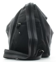 Prato LM Asif Leder City Rucksack L7 schwarz