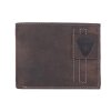 Strellson Richmond Dawson Billfold H6 Herren Geldbörse Leder Querformat