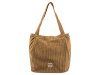 Prato SC01"Ananas" zeitloser Shopper aus Breitcord